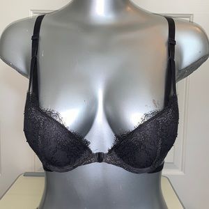 Gorgeous Victoria secret black lace bra